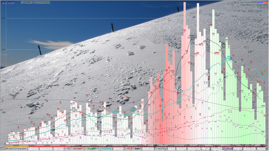 COVID-19 Slovenija: stanje podrobno